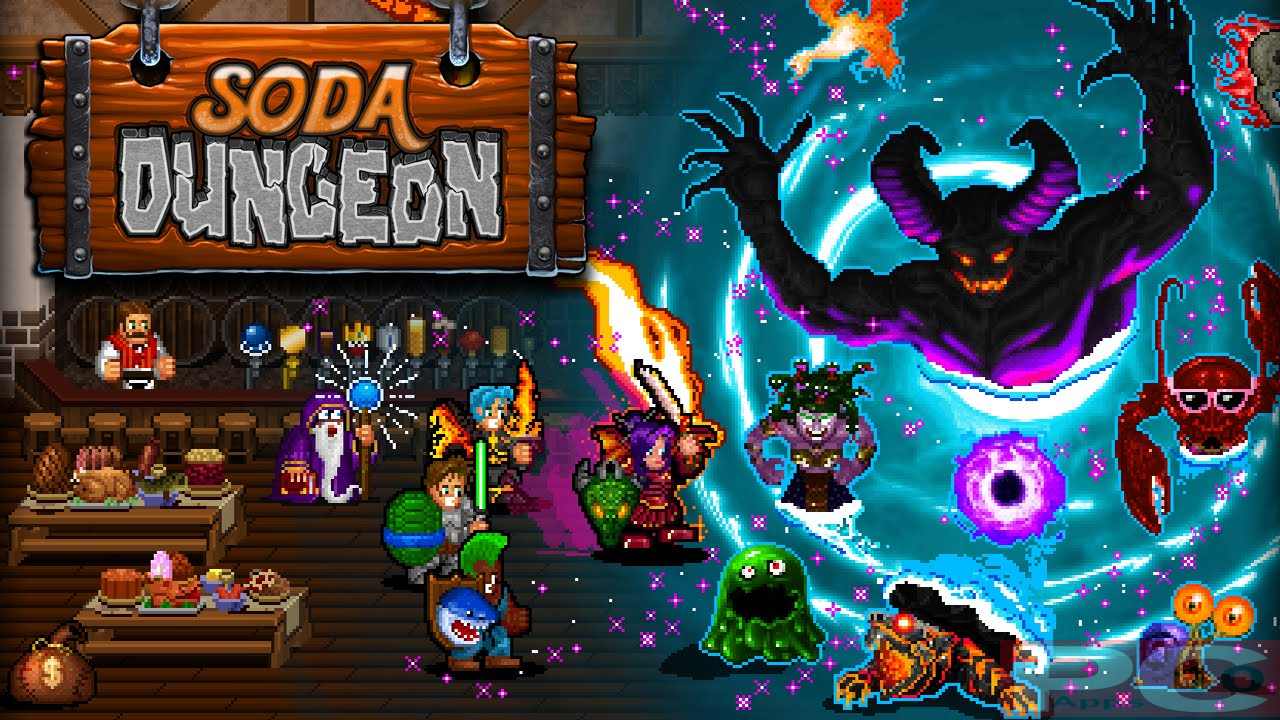 Soda Dungeon for PC (10/ 8/ 7) And MAC