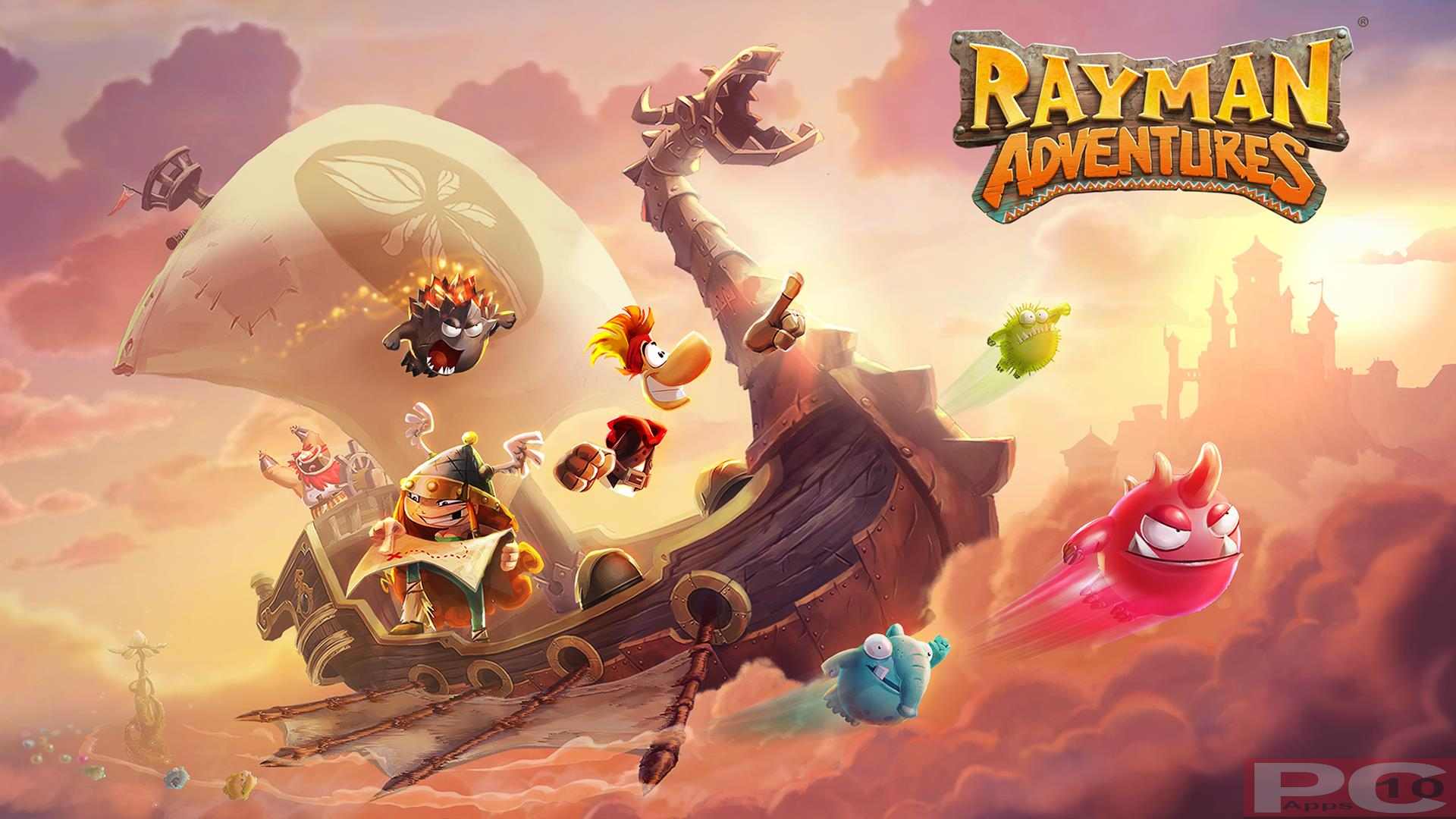 Rayman Adventures FOR WINDOWS (10/8/7)PC AND MAC