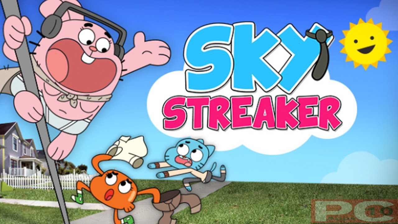 Sky Streaker – Gumball FOR PC WINDOWS (10/8/7) AND MAC
