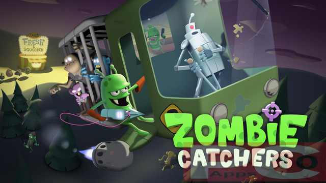 Zombie Catchers FOR PC WINDOWS (10/8/7) AND MAC