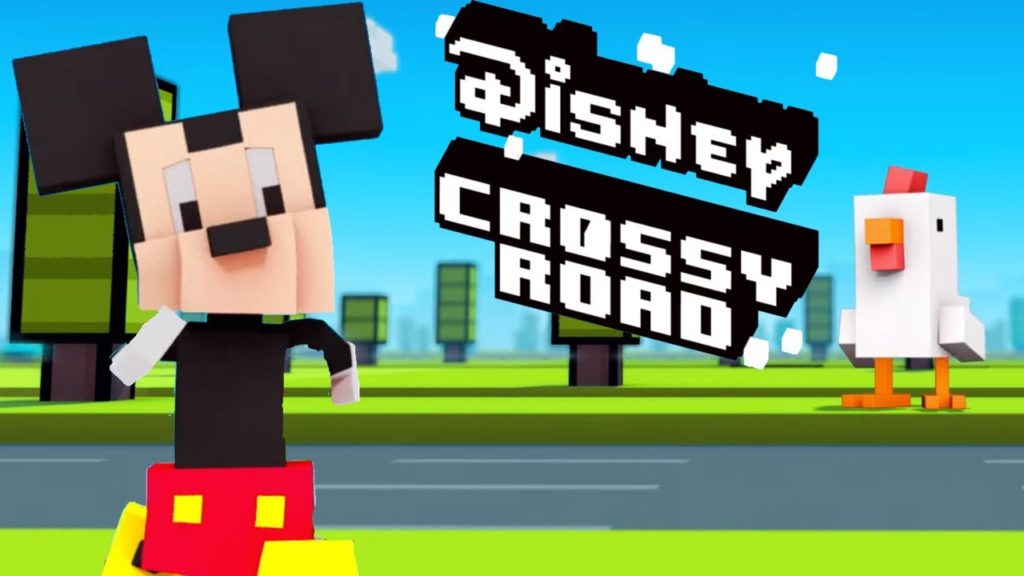 Disney Crossy Road FOR PC WINDOWS AND MAC
