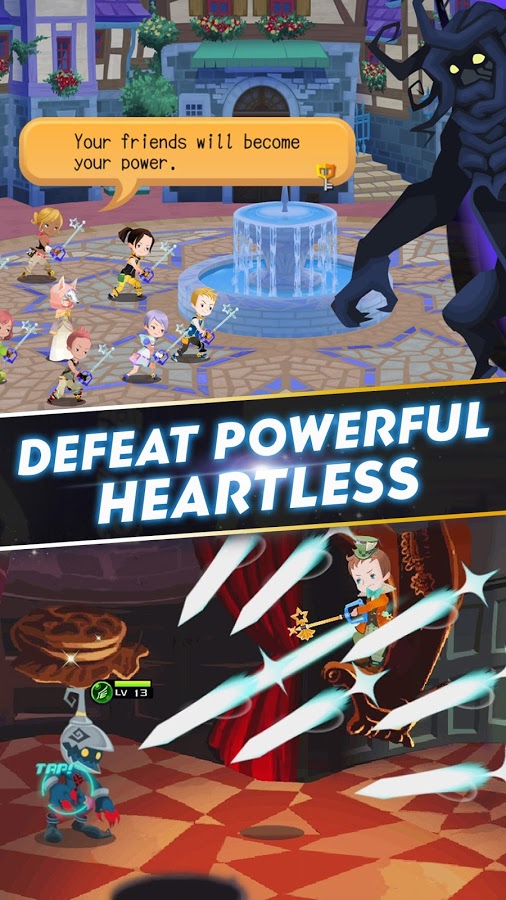 Kingdom Hearts Unchained X for PC