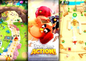 Angry Birds Action FOR PC WINDOWS (10/8/7) AND MAC