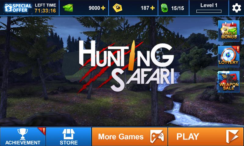 Hunting Safari 3D