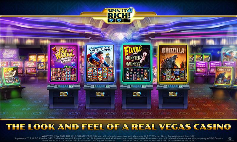 Spin it Rich! Casino Slots