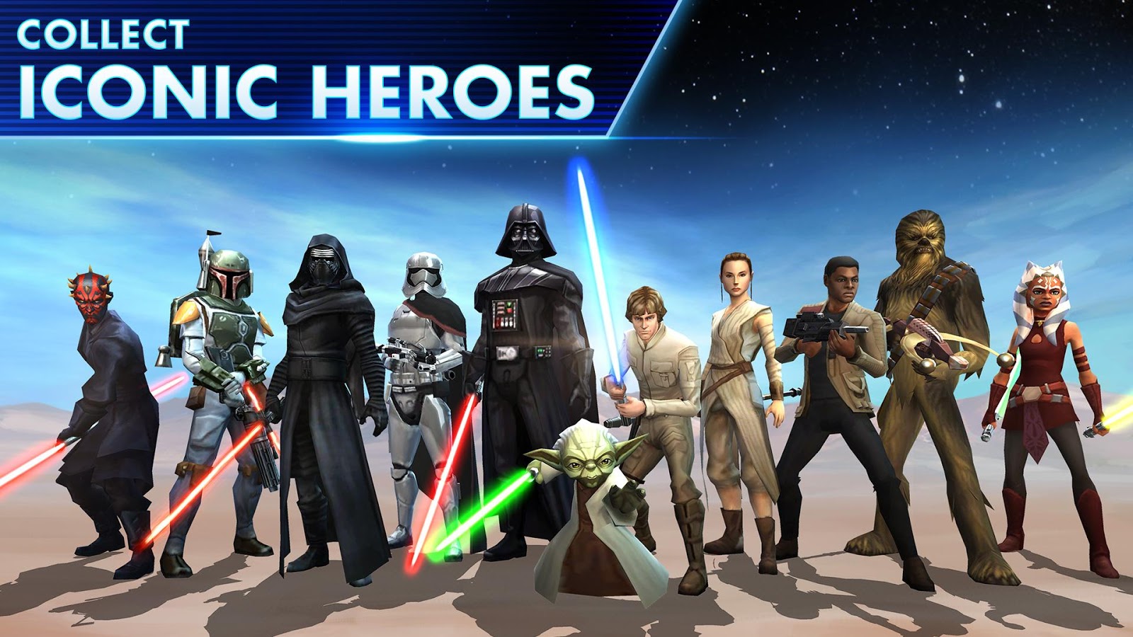 Star Wars Galaxy of Heroes for pc