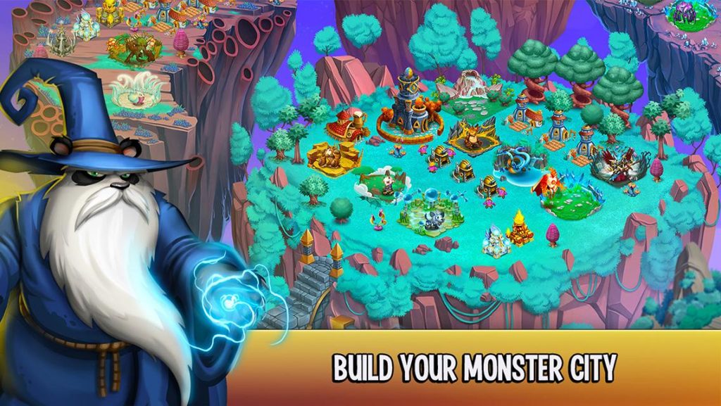 how to download monster legends on pc