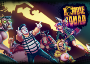 Zombie Squad A Strategy RPG for PC Windows and MAC Free Download