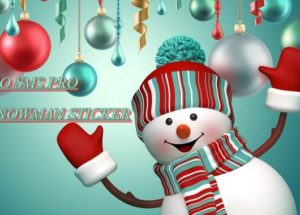 GO SMS PRO SNOWMAN STICKER for PC Windows and MAC Free Download