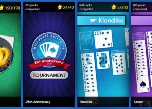 Microsoft Solitaire Collection for Windows 10/ 8/ 7 or Mac