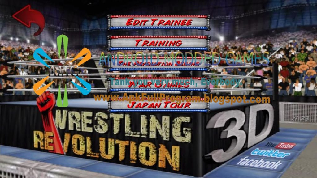 wrestling revolution 3d wwe 2k16 mod apk download