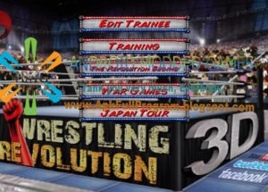 Wrestling Revolution 3D for Windows 10/ 8/ 7 or Mac