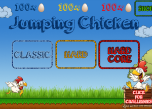 Jumping Chicken for Windows 10/ 8/ 7 or Mac