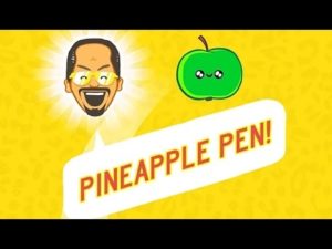 pineapple-pen