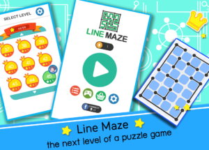 Linemaze Puzzles for Windows 10/ 8/ 7 or Mac