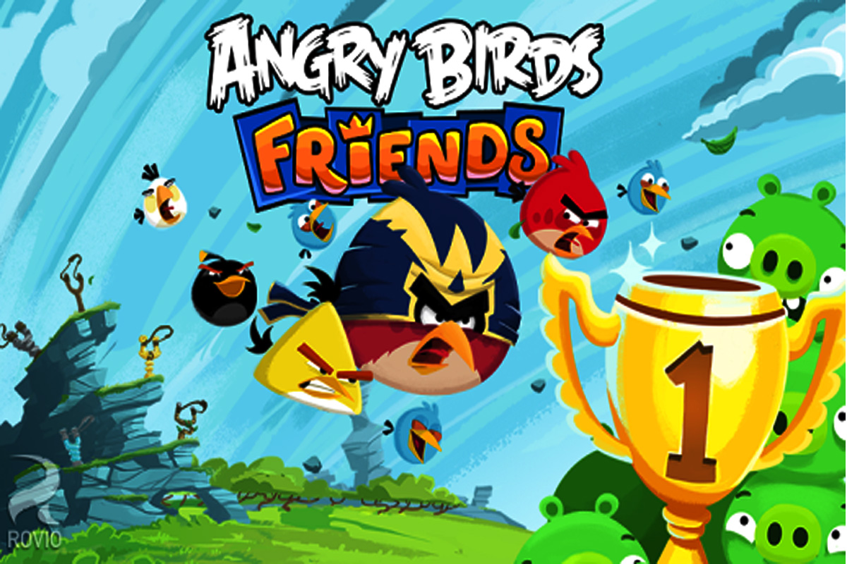angry birds friends cant connecting to facebook