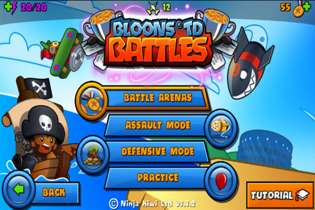 Bloons TD Battle for mac download