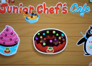 Junior Chef’s Café for Windows 10/ 8/ 7 or Mac