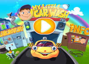 A Funny Car Wash Game for Windows 10/ 8/ 7 or Mac