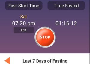 FasTrac – Fasting tracker for PC Windows and MAC Free Download