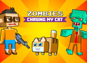 Zombies Chasing My Cat for Windows 10/ 8/ 7 or Mac