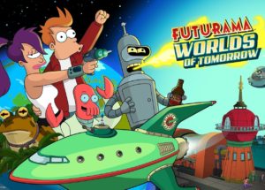 Futurama Worlds of Tomorrow for Windows 10/ 8/ 7 or Mac