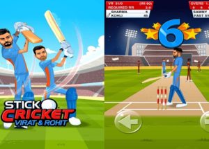 Stick Cricket Virat and Rohit for Windows 10/ 8/ 7 or Mac