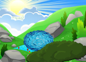 Water Ball 2D for Windows 10/ 8/ 7 or Mac