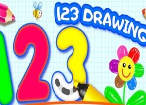123 Draw! Counting for kids! for Windows 10/ 8/ 7 or Mac