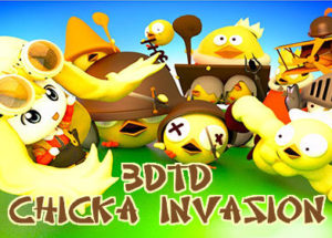 3DTD Chicka Invasion for Windows 10/ 8/ 7 or Mac