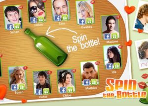 Kiss Kiss spin the bottle for Windows 10/ 8/ 7 or Mac