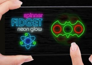 Neon Fidget Spinner for Windows 10/ 8/ 7 or Mac