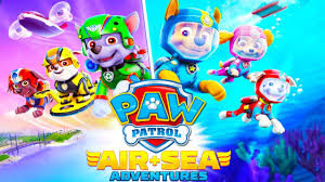 PAW Patrol Air and Sea Adventures for Windows 10/ 8/ 7 or Mac