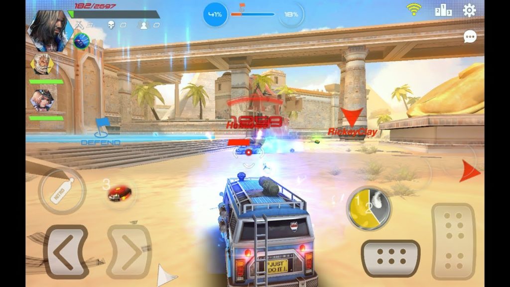 download playstation car battle game