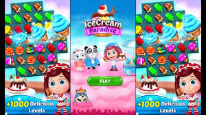 Ice Cream Paradise – Match 3 Puzzle Adventure for Windows 10/ 8/ 7 or Mac
