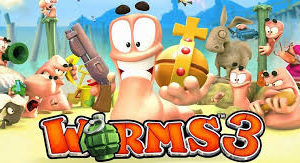 Worms 3 for Windows 10/ 8/ 7 or Mac
