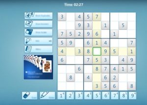 Microsoft Sudoku for Windows 10/ 8/ 7 or Mac