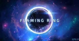 Flaming Ring for Windows 10/ 8/ 7 or Mac