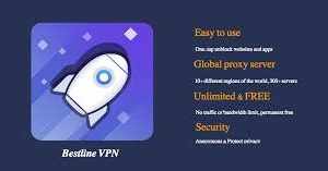 Bestline VPN – Free & Fast & Unlimited & Unblock for PC Windows and MAC Free Download