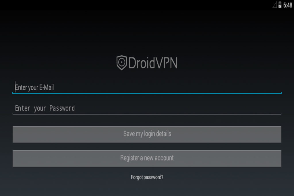gratis internet android droid vpn for pc