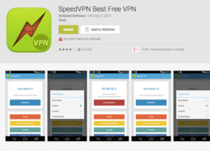 SpeedVPN Free VPN Proxy for PC Windows and MAC Free Download